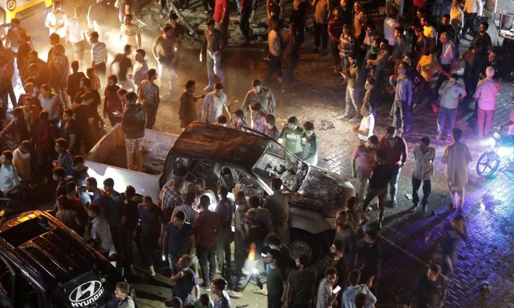 Προς κλιμάκωση στη Β. Συρία: Εντείνουν τους βομβαρδισμούς οι Τούρκοι